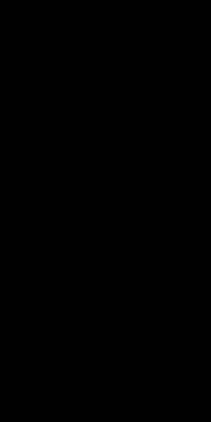 Darkened_ Silhouette_ Walking.jpg PNG image with transparent background