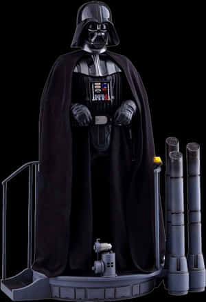 Darth Vader Back Hot Toys, HD Png Download PNG image with transparent background