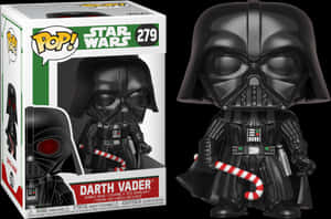 Darth Vader Christmas Holiday Pop Vinyl Figure - Funko Pop Darth Vader Christmas, HD Png Download PNG image with transparent background