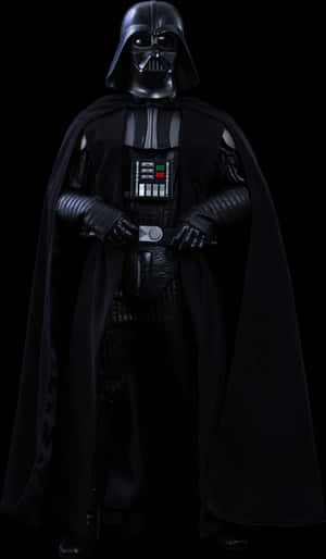 Darth Vader Clipart Anakin - Star Wars Darth Vader Standing, HD Png Download PNG image with transparent background