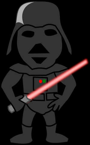 Darth Vader Clipart Small - Clipart Free Darth Vader, HD Png Download PNG image with transparent background