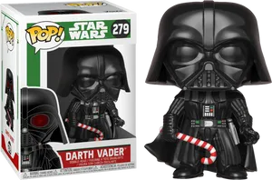 Darth Vader Funko Pop Figure279 PNG Image