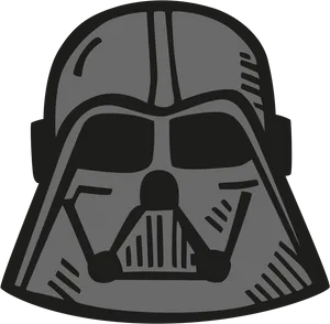 Darth Vader Helmet Icon PNG Image