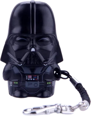 Darth Vader Keychain Collectible PNG Image