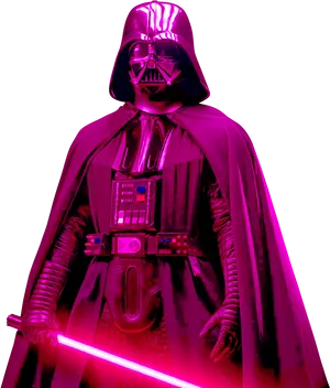 Darth Vader Red Glow PNG Image