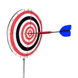 Darts Bullseye Shoot Png 06242024 PNG Image