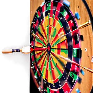 Darts Bullseye Shoot Png 53 PNG Image