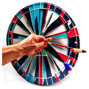 Darts Bullseye Shoot Png Xiq PNG Image