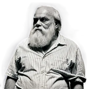 Darwin At Work Study Png Brp77 PNG Image