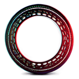 Dashed Circle Outline PNG iep PNG image with transparent background