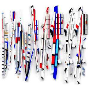 Dashed Lines Clipart PNG 06112024 PNG image with transparent background