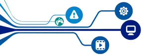 Data Flow Abstract Concept PNG Image