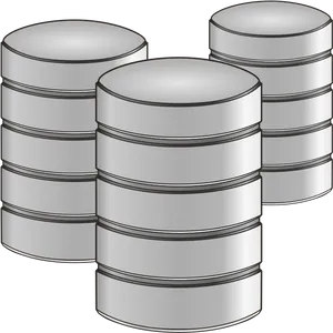 Data Storage Database Icon PNG Image