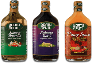 Datu Puti Vinegar Varieties PNG
