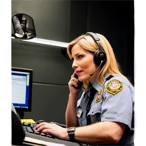 Day In The Life Of A 911 Dispatcher Png Glr53 PNG Image