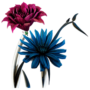 Day of the Dead Flowers PNG 88 PNG with transparent background