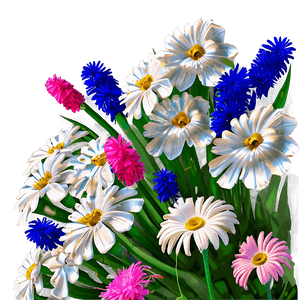 Day of the Dead Flowers PNG vlg42 PNG with transparent background