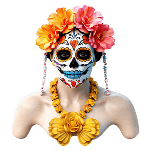 Day of the Dead History and Meaning PNG bxd PNG with transparent background