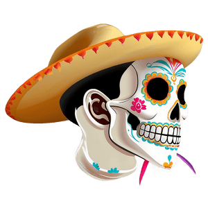 Day of the Dead Mariachi PNG cck87 PNG with transparent background