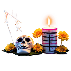 Day of the Dead Ofrendas PNG cnn55 PNG with transparent background