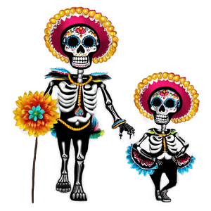 Day of the Dead Parade PNG 06112024 PNG with transparent background