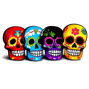 Day of the Dead Parade PNG 1 PNG with transparent background