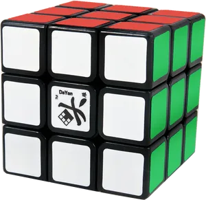 Dayan Rubik Cube Brand Visible PNG Image