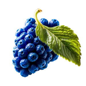 Dazzling Blue Raspberry Png 06212024 PNG Image