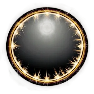 Dazzling Circle Light Png Ona PNG Image