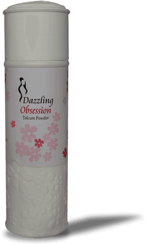 Obsession Talc Sri Lanka, Perfumed Talc Powder Sri - Bottle, HD Png Download PNG image with transparent background