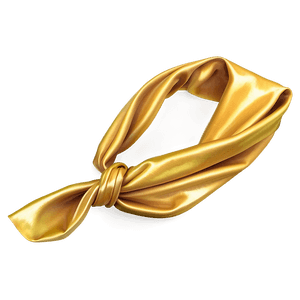 Dazzling Silk Headscarf PNG 06242024 PNG with transparent background