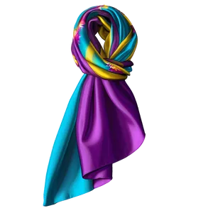 Dazzling Silk Headscarf Png Kaw22 PNG Image