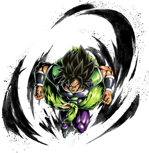 Db Legends Broly Fury, HD Png Download PNG image with transparent background
