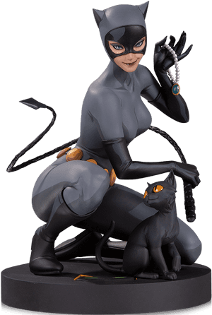 Dc Designer Series Catwoman By Stanley Lau Statue, HD Png Download PNG image with transparent background