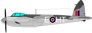 De Havilland Mosquito Clip Arts - De Havilland Mosquito Png, Transparent Png PNG image with transparent background