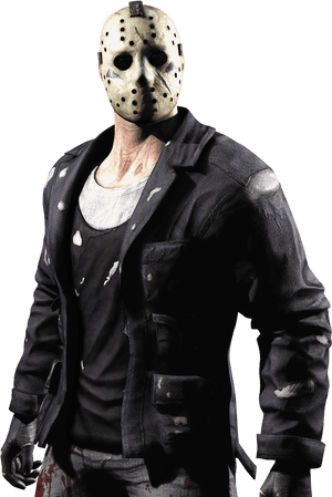 De Jason Voorhees Mortal Kombat - Jason Voorhees Mortal Kombat, HD Png Download PNG image with transparent background