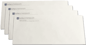 De Paul University Envelopes PNG