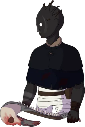 Dead_by_ Daylight_ Animated_ Killer_ Character PNG Image