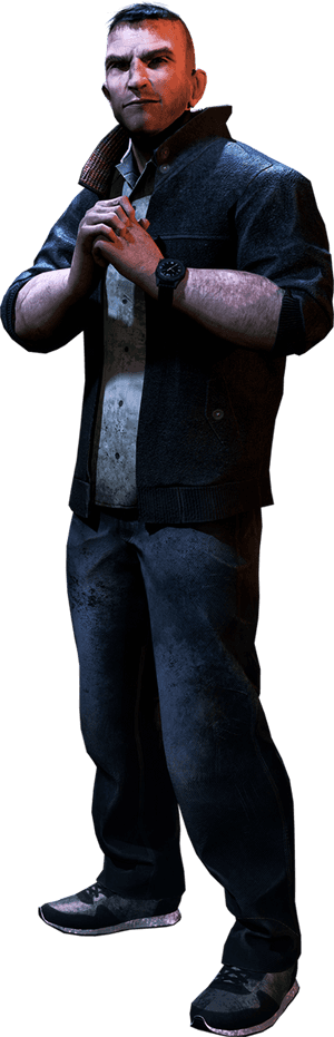 Dead By Daylight_ Character_ Render PNG image with transparent background