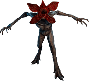 Dead By Daylight Demogorgon Character PNG image with transparent background