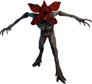 Dead By Daylight Demogorgon Character PNG Image