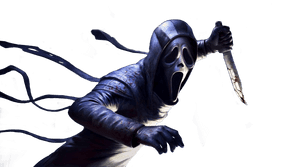 Dead By Daylight Ghostface Killer PNG image with transparent background