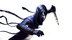 Dead By Daylight Ghostface Killer PNG Image