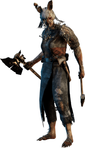 Dead By Daylight Killer The Huntress PNG image with transparent background