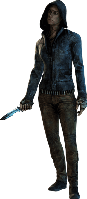 Dead By Daylight_ Legion Character_ Render PNG image with transparent background