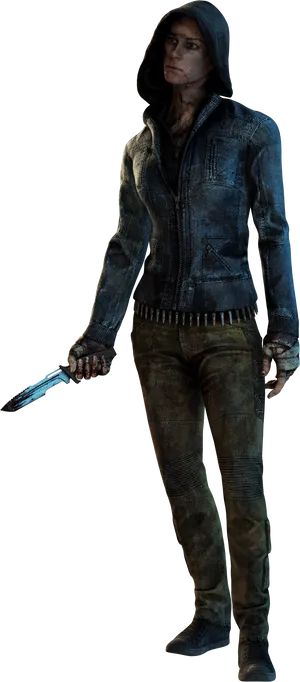 Dead By Daylight_ Legion Character_ Render PNG Image