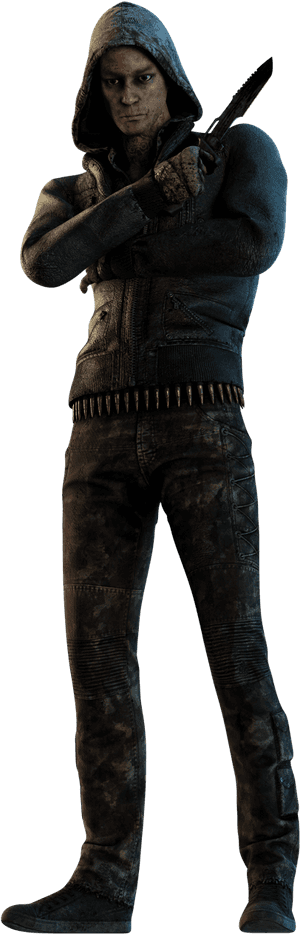 Dead By Daylight Legion Killer PNG image with transparent background