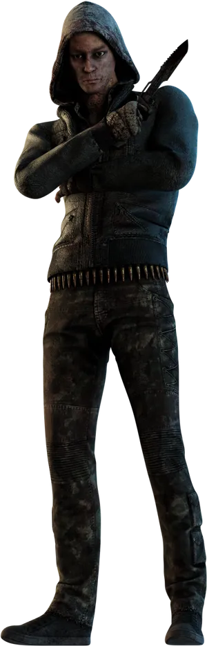 Dead By Daylight Legion Killer PNG Image