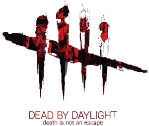 Dead By Daylight Logo Bloody PNG image with transparent background
