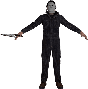 Dead By Daylight Michael Myers Character Model PNG image with transparent background